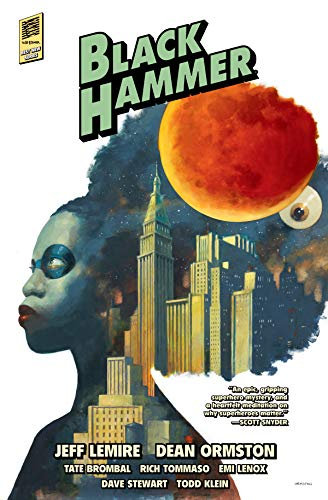 Black Hammer Library Edition Volume 2 (English Edition)