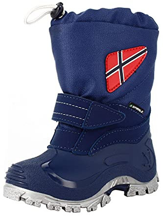 Spirale Morten, Stivali da Neve, Blu, 29 EU