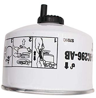 HZYCKJ Filtro carburante OEM # LR009705 Per Land Rover Range Rover Sport 2007-2013 LR3 LR4 Fuel Filter Range Rover Sport - 2.7TdV6 Diesel