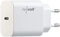 revolt USB Schnellladegerät: Kompaktes USB-C-Netzteil mit Power Delivery (PD) bis 20 Watt, 3 A (USB C Ladestecker, USB Netzteil 3A, Schnellladekabel iPhone)