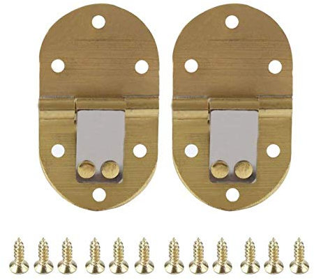 Cerniere Di Testa 2 Pz / Set Cerniere Pieghevoli In Lega Di Zinco A 90 Gradi Mobili Da Tavolo Per Macchina Da Cucire Cerniera A Ribalta In Metallo Mobili A Bordo Tondo