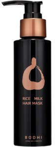 Bodhi Haarmaske mit Reismilch 120 ml | für extra Schutz | BIO & vegan | 99% natürlich