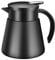 Coffee Jug,Stainless Steel Thermal Carafe Jugs,Vacuum Jug,Vacuum Insulated Coffee Pot,for Coffee,Juice,Milk,Tea (Black,680ML)