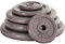 RIP X Full Set of Standard 1 Weight Plates in Cast Iron - 107.5kg Total