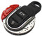 YaaGoo Schlüsselhülle im Bremsscheiben-Design für Mini Cooper F55 F56 F57 F54 F60 2014-2019(Rot)