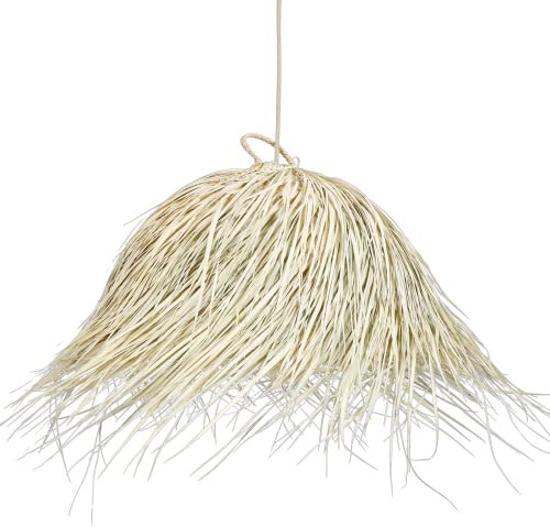 Suspension bohème en paille - Forme boule (M 50cm)