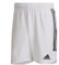 Adidas Herren CONDIVO22 Fußball-Shorts, Weiß Schwarz, M