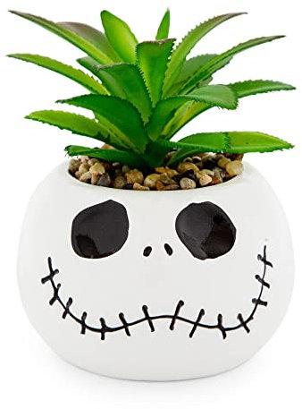 Nightmare Before Christmas Disney The Jack Skellington Ceramic Mini Planter