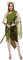 EraSpooky Medusa Kostüm für Erwachsene, Damen, Halloween, Karneval, Damen Motto Party Kleidung