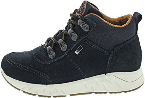 Lurchi Chon-Tex Sneaker high Navy Schnürschuhe für Jungen