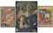3 Stück Traditionelle Persische Kunst, Prorok Von Mir Sayyid Ali, Indo-Persische Kunst, Kunstreproduktion, Arabisch, Wohnkultur, Iranische Kunst 30Cmx40Cmx3Pcs