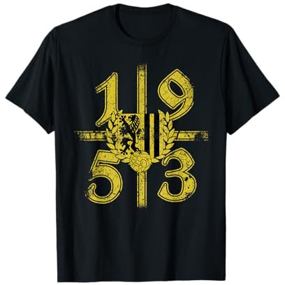 Dresden Sachsen Ultras 1953 Geschenk T-Shirt