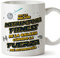 MUGFFINS Tazas para INSTRUCTORA FITNESS mujer - En Español - Mejor de la Galaxia Cuando Fuerza me Acompaña - 11 oz / 330 ml - Regalo original y divertido