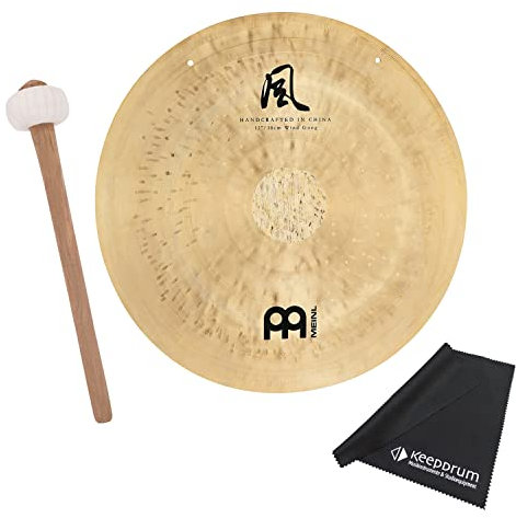 Meinl Sonic Energy WG-TT12 Wind Gong Feng Gong 30cm + keepdrum Mikrofasertuch