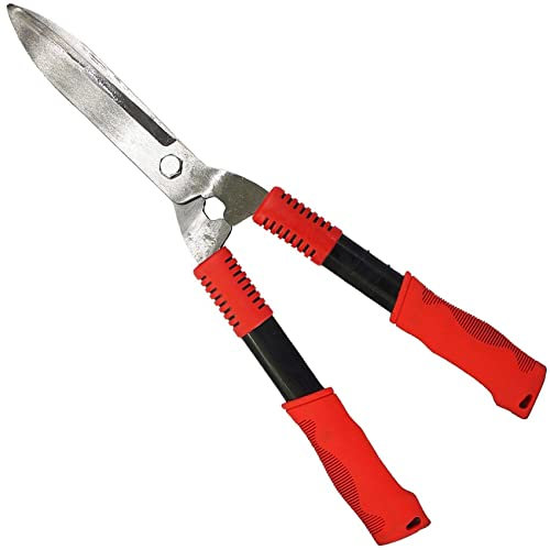 Professional Garden Hedge Shears | Comfort Grip | Grass Border Edge Cutter | Side Cutting | Lawn Trimmer | Ergonomic Handle | Gardening | Edging | Gardner | DIY | Hand Tools UK Free P&P