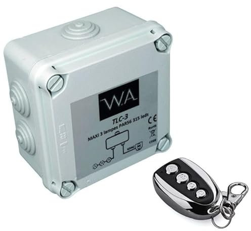 WA Conception Kit télécommande Universelle pour projecteur LED