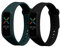 kwmobile Pulsera Compatible con OPPO Band Sport Correa - 2X Correas de Silicona Flexible - Tamaño Ajustable