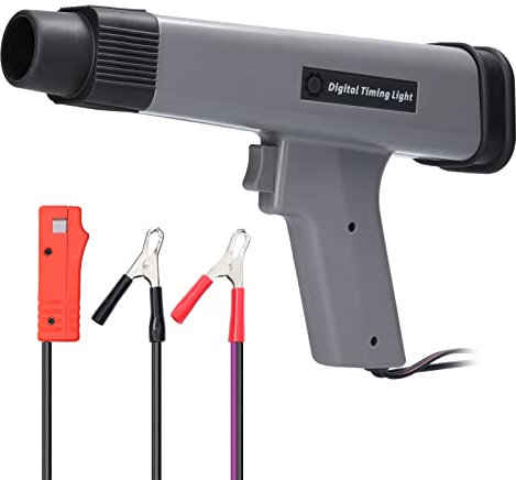 Irfora 12 V Professionelle Digitalanzeige Induktives Timing-Licht Auto Motorrad Benzinmotor Zündzeitpunkt Stroboskop-Lampen-Detektor Auto-Motorrad-Erkennungs-Diagnose-Tool
