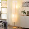 GyroVu 65 Stehlampe für Wohnzimmer, 3-stufig Dimmbare LED-Stehlampe, Säulenstehlampe, Stehleuchte für die Ecke, Moderne stehlampen für Schlafzimmer, Büro & Wohnzimmer (Leuchtmittel Enthalten)