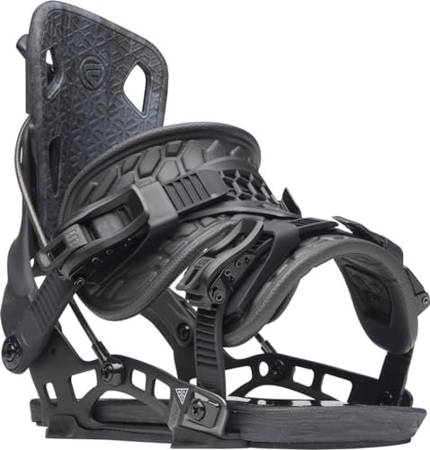 Flow NX2 '23 Snowboard Bindung, Farbe:Black, Größe:M
