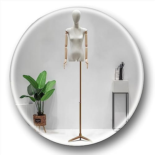 schneiderpuppe Schneiderpuppe Damenbüste Weiblich Schaufensterpuppe Mit Verstellbarem 56-80Höhenständer, Schneiderbüste Mit Kopf Und Holzhänden Für Bekleidung Display for Clothing Shop Dresses ( Siz