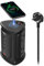SAFEMORE Tower Extention with 4 USB Ports (3 A and 1 C PD 18W), Wireless Charging, 4 Plug Tower with Surge Protection, 2M Cable, Black