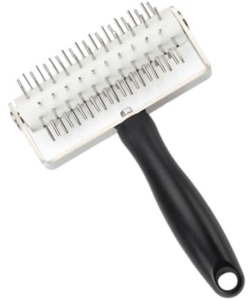 LIFKOME 1pezzi Rotella Per Pizza Strumento Per Forare Pizza e Pasta Cilindro Per Impasto in Materiale