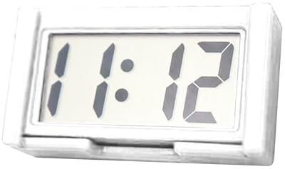 datec Sveglia Digitale, Orologio da Tavolo Elettronico con Doppio Allarme, Mini Sveglie Digitali da Comodino, Orologio con Batteria a Lunga Durata, Sveglia Digitale da Viaggio per Casa e Ufficio