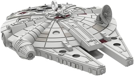 Hallmark Keepsake 1,1 cm Mini Weihnachten Ornament 2024 Star Wars Millennium Falke Geschenke für Star Wars Fans