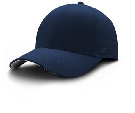 apol Premium Cap - Cloud Cap - 100% wasserfest, atmungsaktiv, langlebig, Qualität - Snapback - Einheitsgröße - Navy