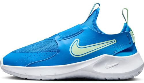 Nike Flex Runner 3 ältere Kinder Laufschuh, Photo Blue/Vapor Green, 37.5 EU