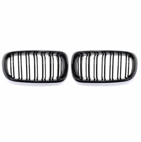 Grill Für X5 F15 X6 F16 X5M F85 X6M F86 2014-2017 51712334708 51712334710 Auto-Kühlergrill vorne Nieren-Renngrills Frontgrill