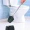 Bristle-Free Toilet Brush with Holder L41cm