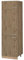 Vicco Kühlumbauschrank R-Line, Artisan-Eiche/Goldkraft Eiche, 60 cm
