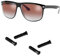 Viti di ricambio per occhiali da sole Ray ban Boyfriend RB4147 BR4184 RB4190 RB4175 Kit di riparazione (set di 4), cacciavite (nero)