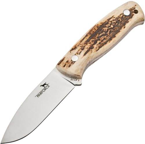 Parforce Jagdmesser Lupus Hirschhorn