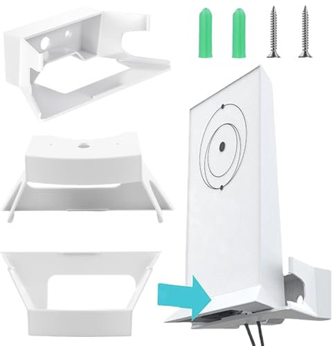StarLink-Halterung, Halterung für Starlink-Internet-Kit, Stabilität ABS-Wandhalterung, Satellitenhalterungen, WiFi Router Zubehör Halterung Router-Schutz für Star Link Mesh Router V2