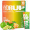 HYDRUP - Elettroliti Senza Zucchero in Polvere 1733 mg - Idratazione con Vitamine B e C - 8 Bustine Gusto Arancia e 8 Gusto Limone e Lime da 14 Grammi Ciascuna - Senza Glutine e Senza Lattosio