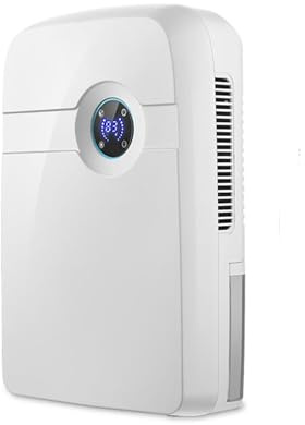 Deshumidificador eléctrico, 2,5 L, deshumidificador para casa, mini deshumidificador para autocaravana, baño, dormitorio