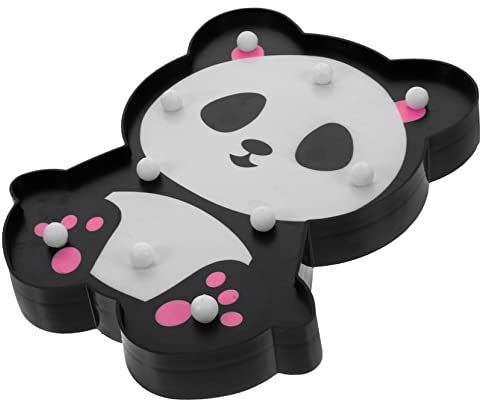 DOITOOL Tier Design Nacht Lampe Panda und Mädchen Nachtlicht Schreibtisch Lampe