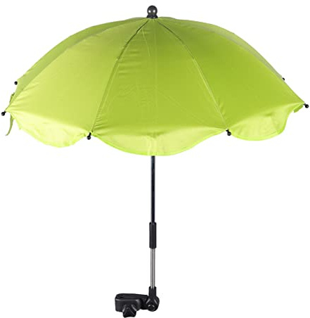 Beatifufu Stroller Clip Mit Uv-schutz Verstellbare Schirmhalterung Für Kinderwagen Regenschutz Für Wetterlagen Langlebig Und Vielseitig Einsetzbar