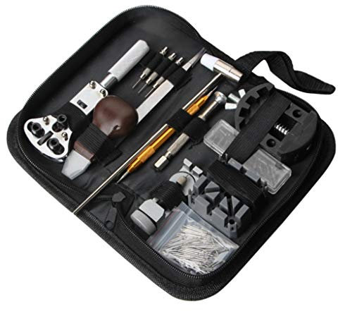 AKALNNB Uhren-Werkzeugset, professionelles Reparatur-Set