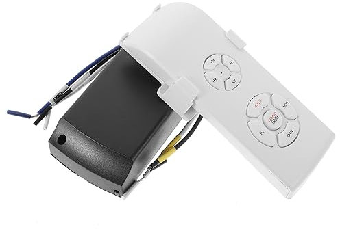 Gadpiparty Lüfter Fernbedienung Lüfterlampensteuerung Lüfterfernbedienung Wireless-Controller Controller wechseln Schalter-Controller Fernbedienungs-Kit Fernbedienung für Deckenventilator
