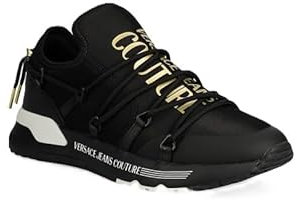 Versace Jeans Couture Sneakers 77YA3SA6 ZS915 Colori G89, Nero G89, 41 EU