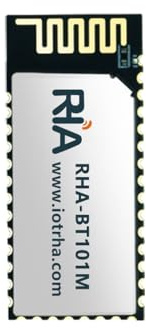 RHA-BT101M Bluetooth 5.1 BLE HID Automatisches Sensormodul mit großer Reichweite, drahtlose Konnektivität für Autoschlüssel und Smart-Geräte, 2 Stück
