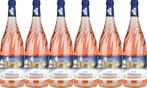 Hoflößnitz Glühwein rosé (6 x 1.0 l)