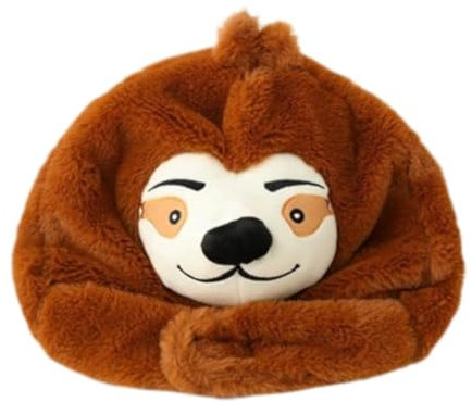 LOVIVER Tiermütze, Kopfbedeckung, Winter-warme Mütze für Damen und Mädchen, dekoratives Cosplay-Kostüm