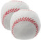 OFFIGAM 2stücke Plüsch Baseball Kissen Flauschige Dekoration Für Kinderzimmer Sofa Und Bett Weiches Gefülltes Baseball Spielzeug Als Schlafkissen Für Heimdekoration