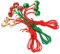 Kisangel 36Stücke Teiliges Weihnachtsgeläut Halskette Festliche Glockenanhänger Für Weihnachtsbaum Dekoration Und DIY Weihnachtsmotive Für Fröhliche Winterfeiern