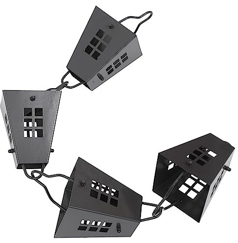 BESTonZON 1stück Kreative Regenkette Für Balkon Und Garten Dekorative Fallrohrlösung Für Tempel Geschäfte Und Wohnbereiche